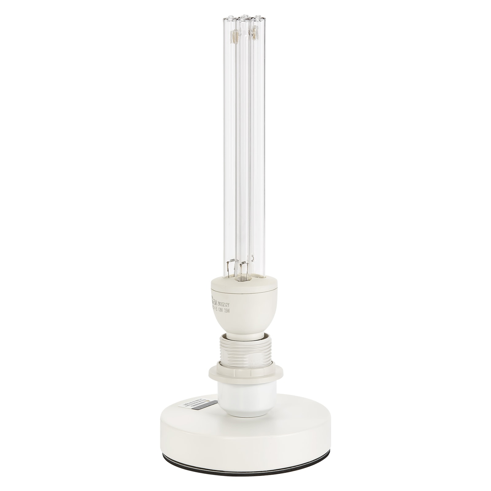 UV Light 25W Ultraviolet Lamp With Ozone Purifier UVC Lamp With Remote Control_voghion.com
